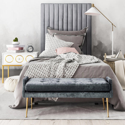 Arabelle Bed by TOV Furniture. Made from unique in a modern style.
