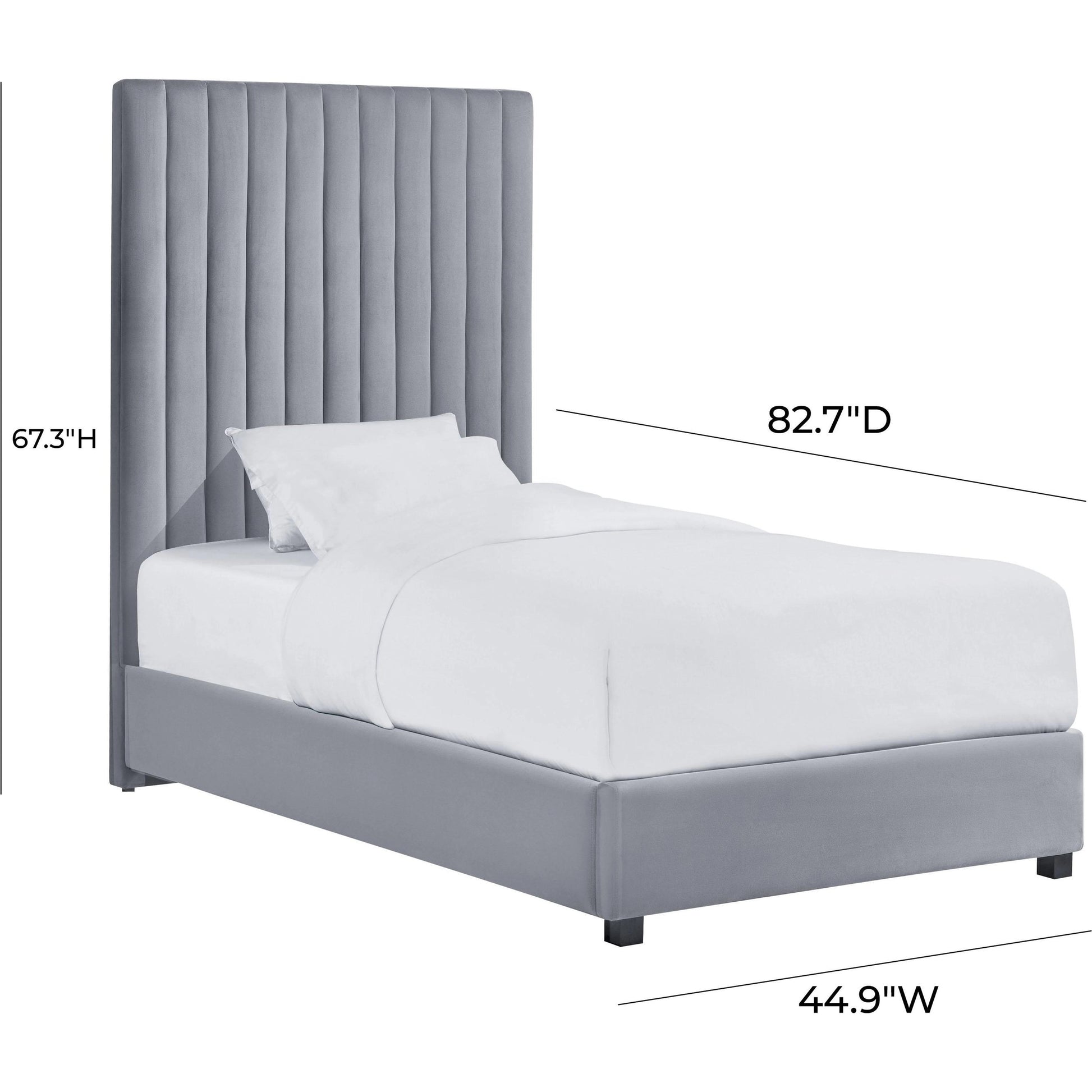 Arabelle Bed by TOV Furniture. Made from unique in a modern style.