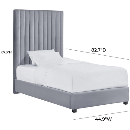 Arabelle Bed by TOV Furniture. Made from unique in a modern style.