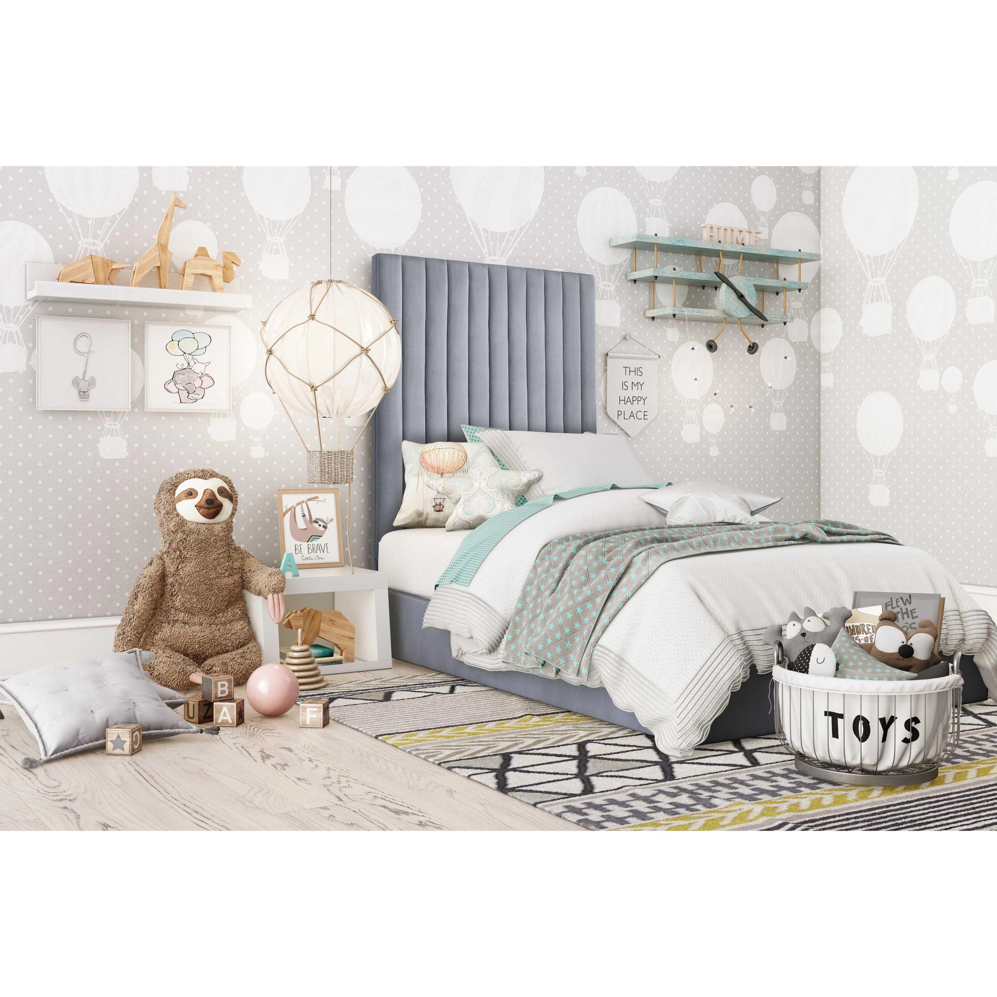 Arabelle Bed by TOV Furniture. Made from unique in a modern style.