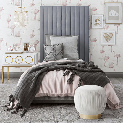 Arabelle Bed by TOV Furniture. Made from unique in a modern style.