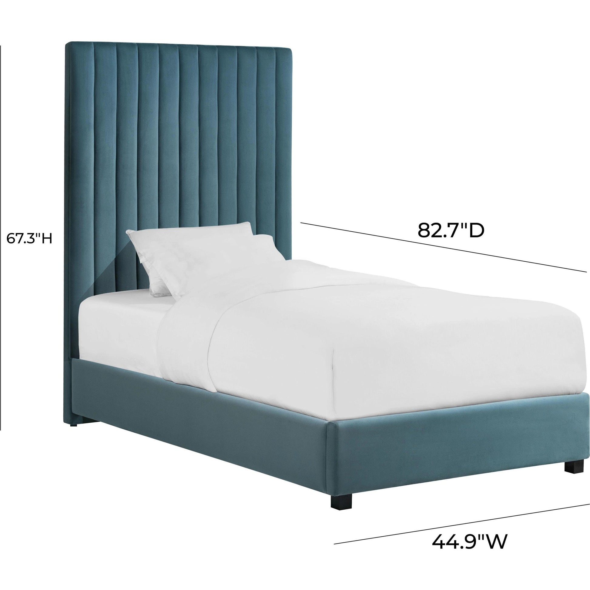 Arabelle Bed by TOV Furniture. Made from unique in a modern style.