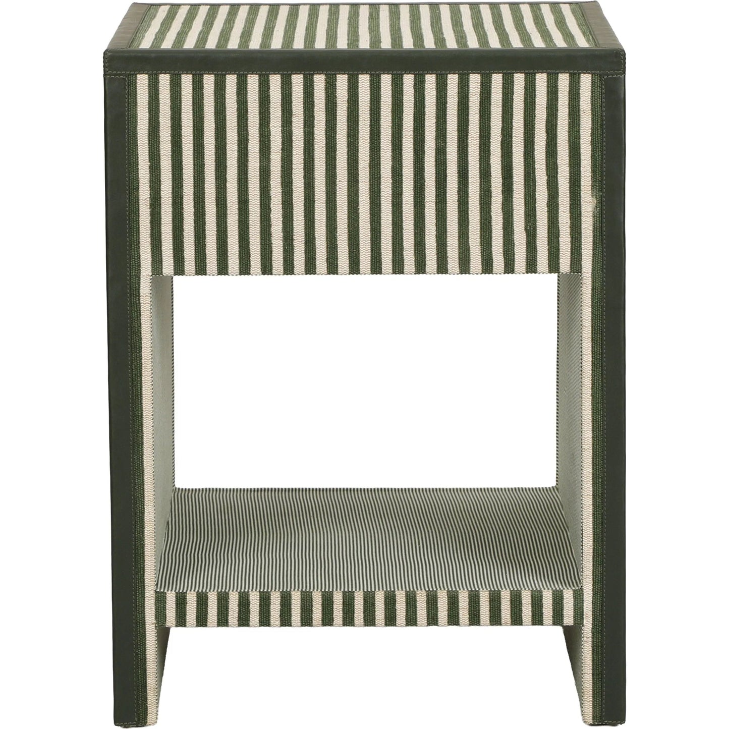 007 SI-2527420 | Additional Silo | Kora Cotton Jute 1-Drawer Designer Nightstand by TOV Furniture. Made from fabric, mdf in a unique style.