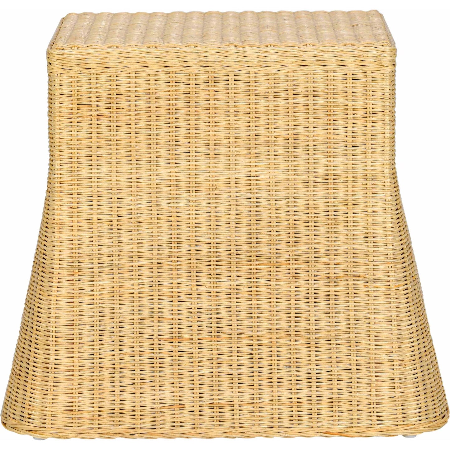 004 SI-2439977 | Additional Silo | Pentra Rattan Nightstand by TOV Furniture in natural. Made from rattan, wood in a rustic style.