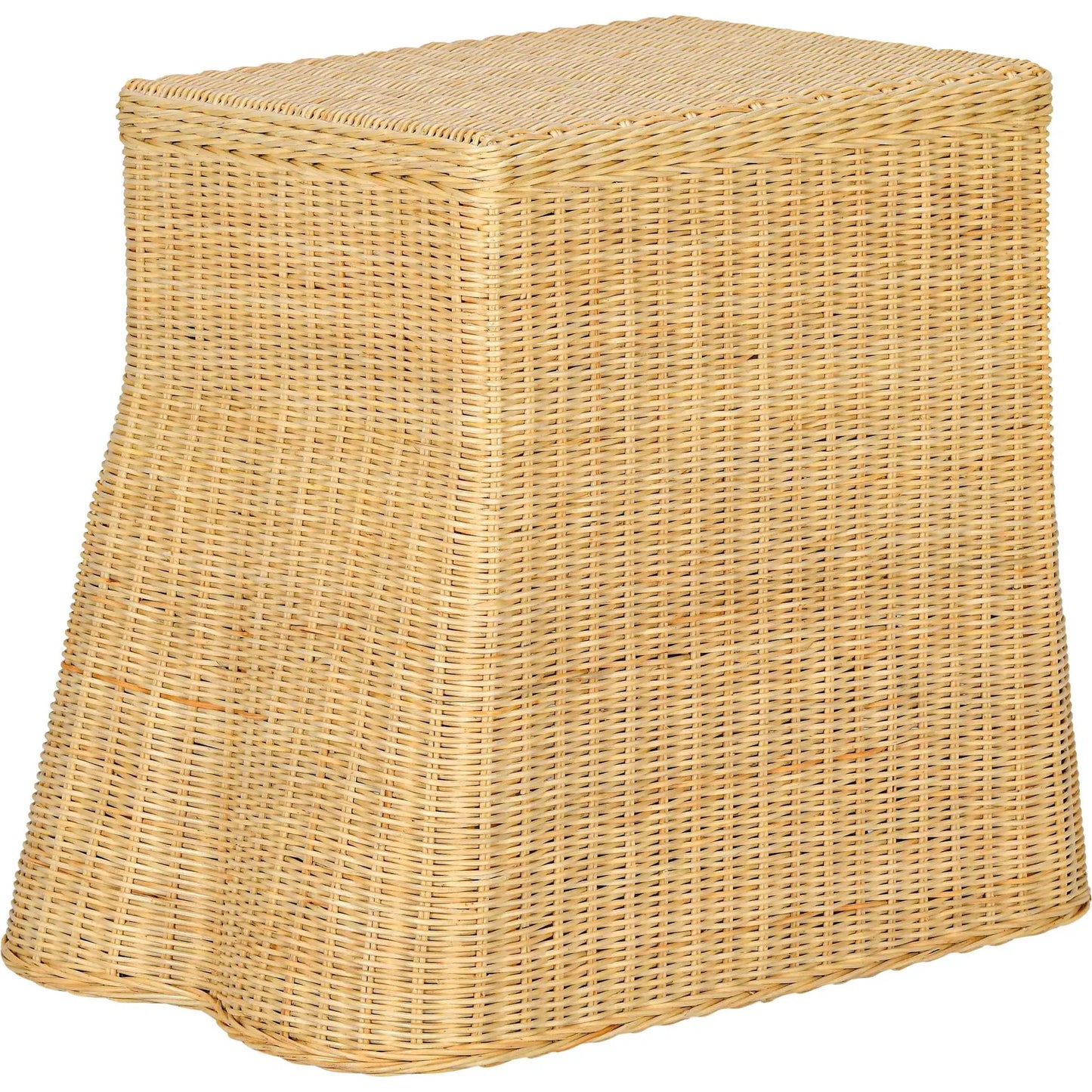 005 SI-2439977 | Additional Silo | Pentra Rattan Nightstand by TOV Furniture in natural. Made from rattan, wood in a rustic style.