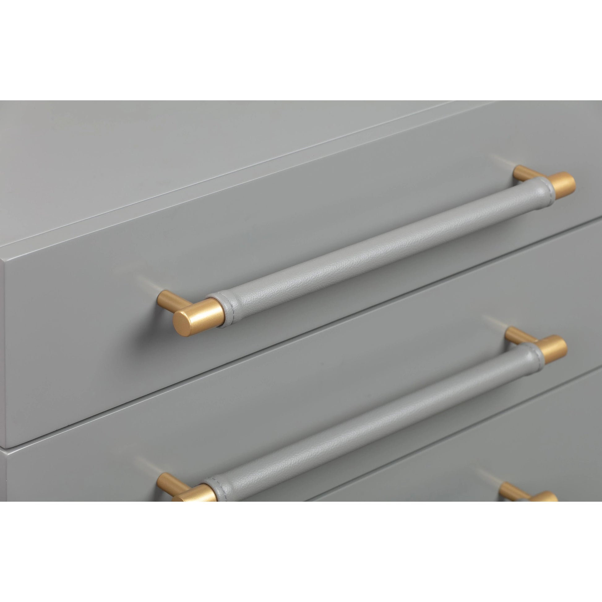 Trident Nightstand by TOV Furniture. Made from unique in a modern style.