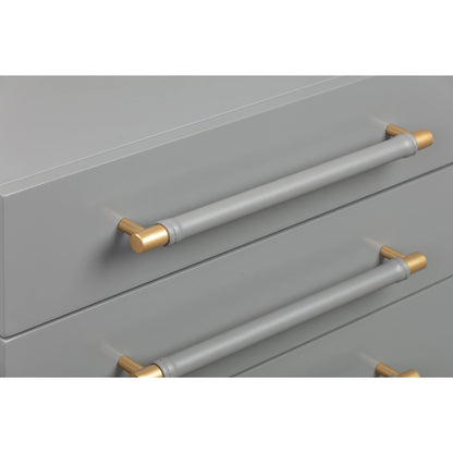 Trident Nightstand by TOV Furniture. Made from unique in a modern style.