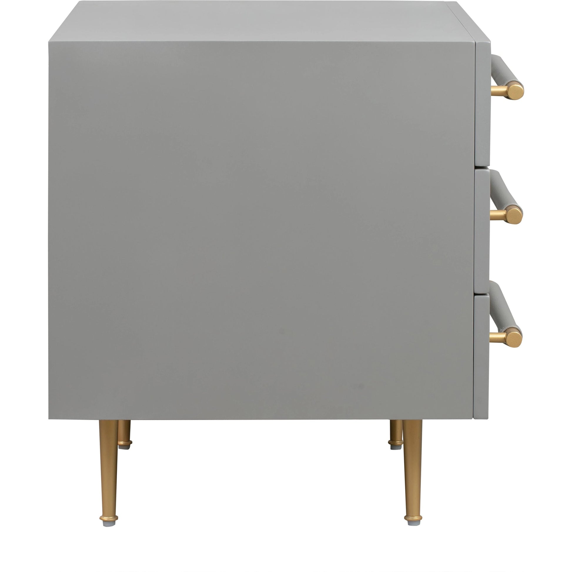 Trident Nightstand by TOV Furniture. Made from unique in a modern style.