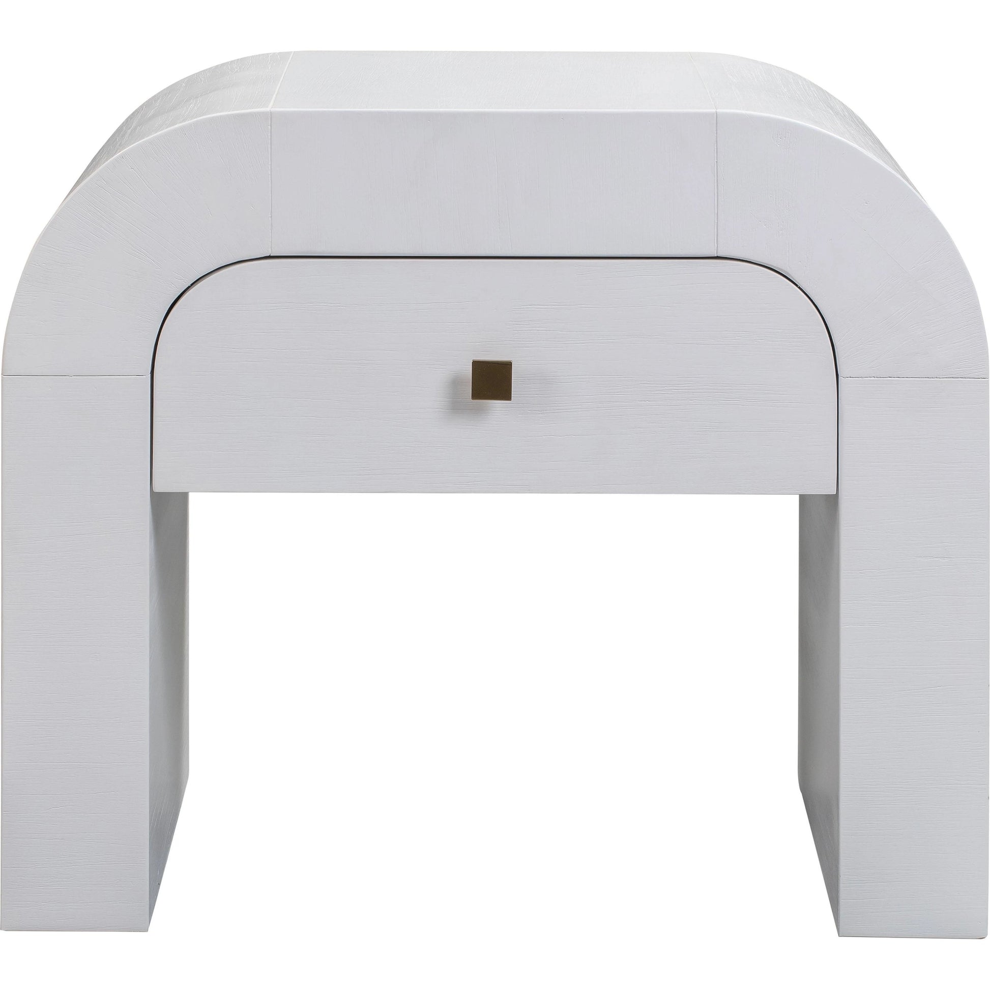 Hump Nightstand by TOV Furniture. Made from unique in a modern style.