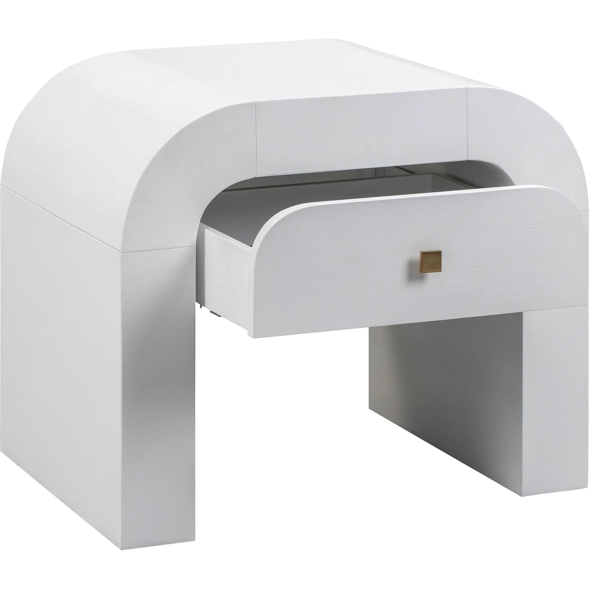 Hump Nightstand by TOV Furniture. Made from unique in a modern style.