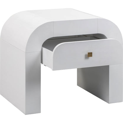 Hump Nightstand by TOV Furniture. Made from unique in a modern style.