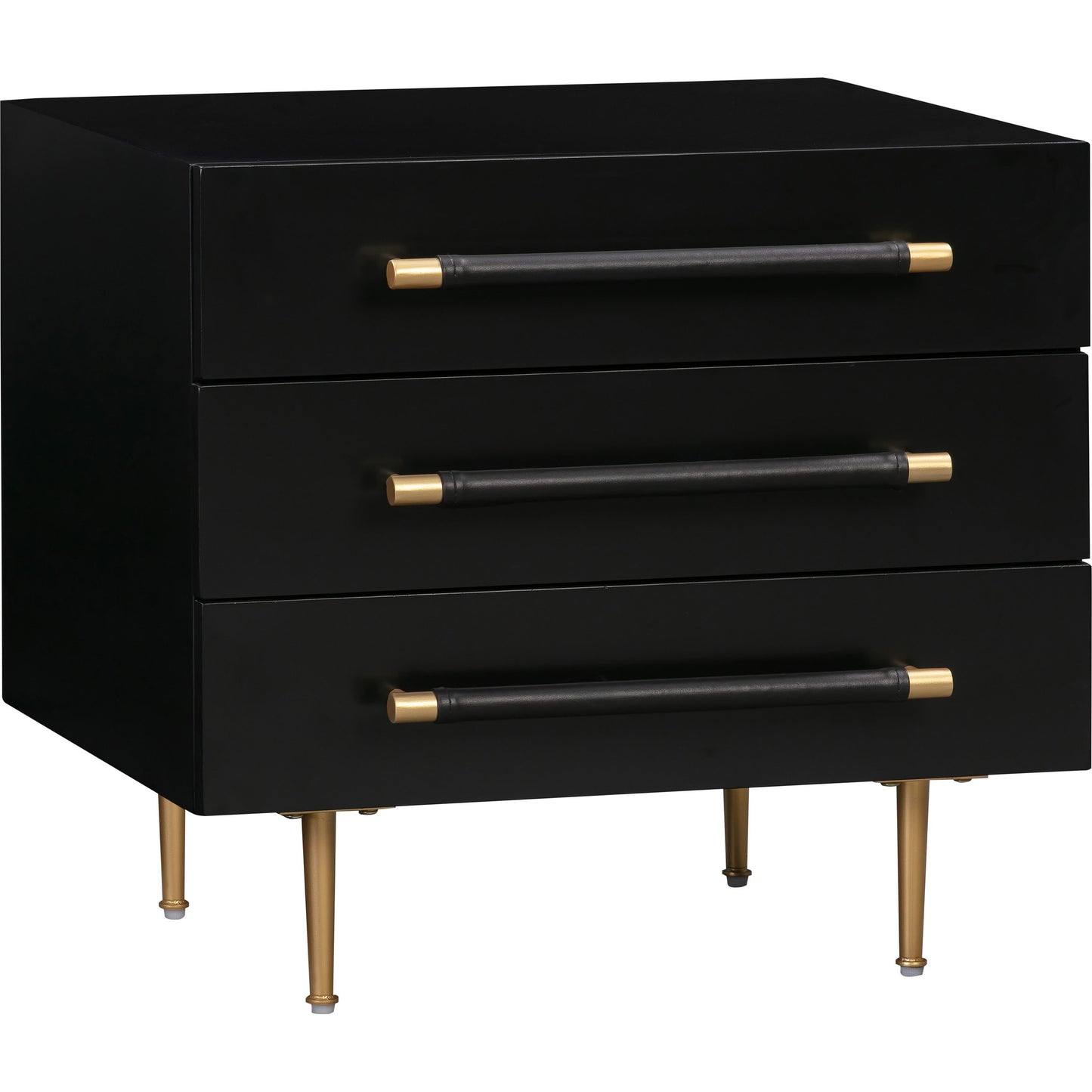 002 SI-1787286 | Primary Silo | Trident Nightstand by TOV Furniture. Made from unique in a modern style.