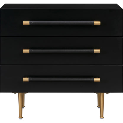 Trident Nightstand by TOV Furniture. Made from unique in a modern style.
