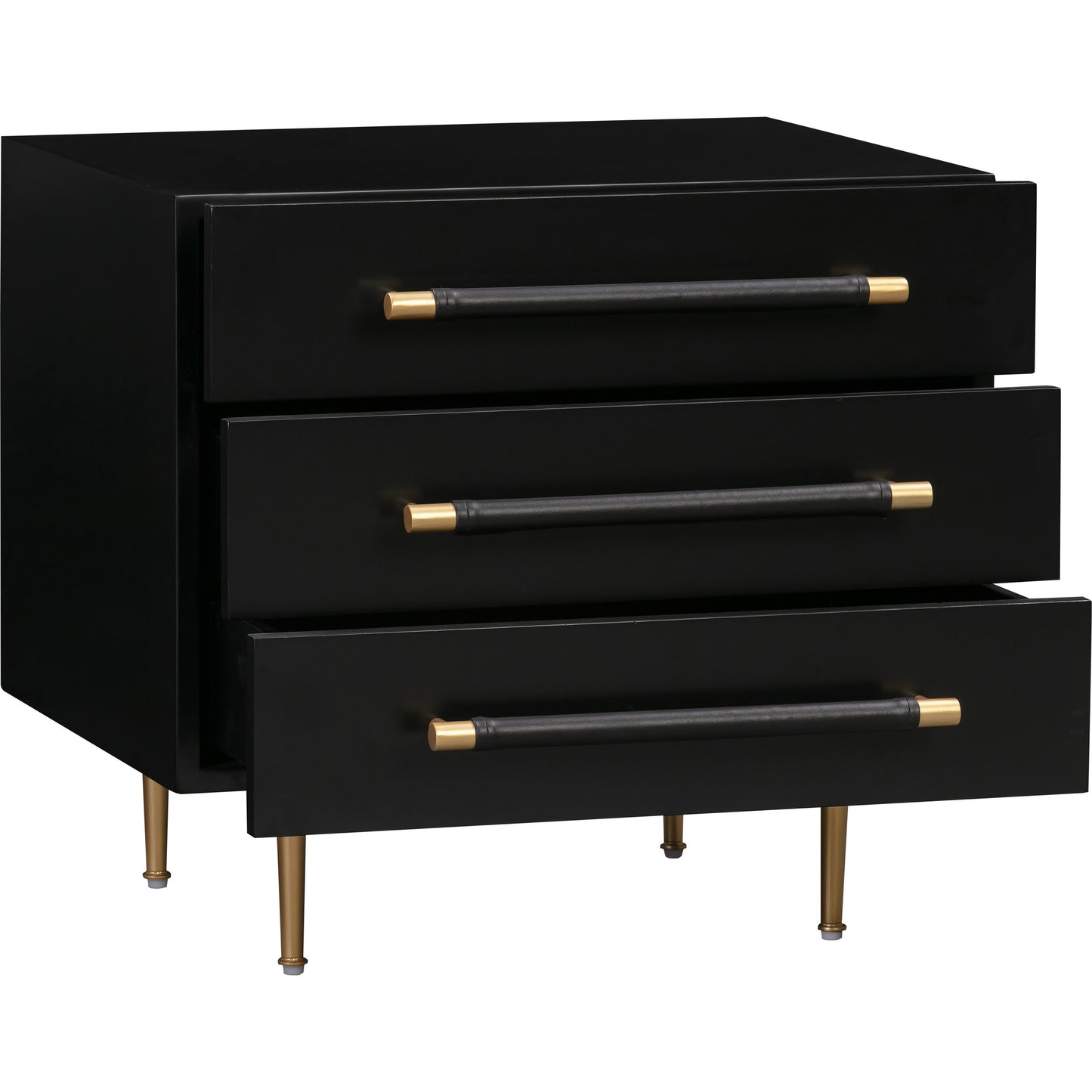010 SI-1787286 | Additional Silo | Trident Nightstand by TOV Furniture. Made from unique in a modern style.