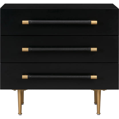 Trident Nightstand by TOV Furniture. Made from unique in a modern style.