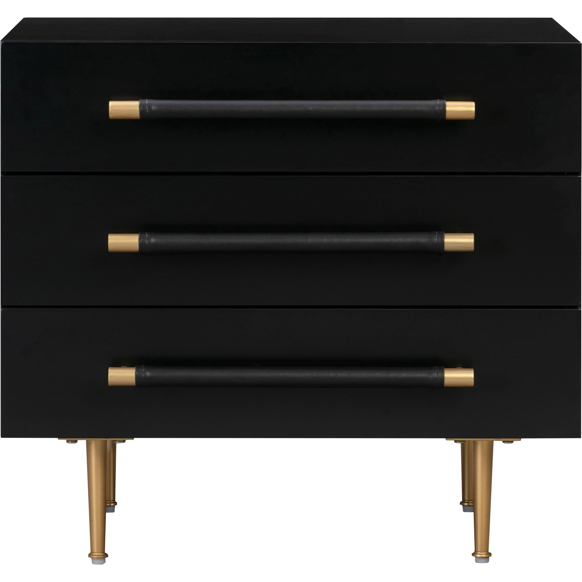 Trident Nightstand by TOV Furniture. Made from unique in a modern style.