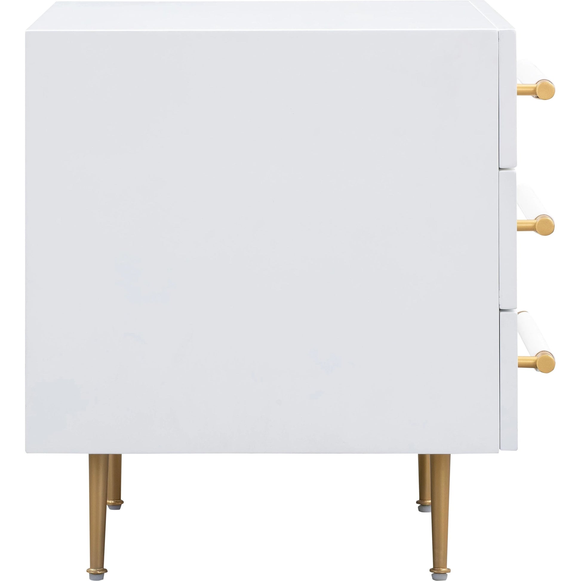 Trident Nightstand by TOV Furniture. Made from unique in a modern style.