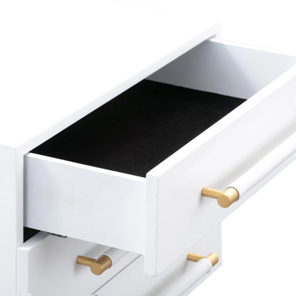 Trident Nightstand by TOV Furniture. Made from unique in a modern style.