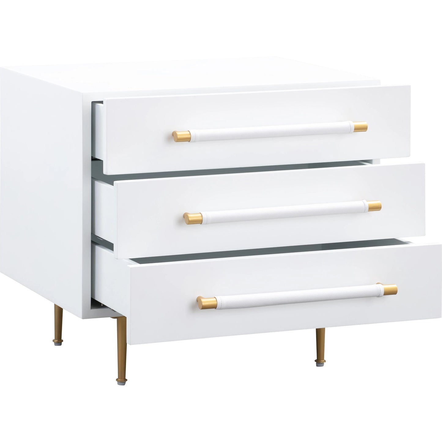 015 SI-1787286 | Additional Silo | Trident Nightstand by TOV Furniture. Made from unique in a modern style.