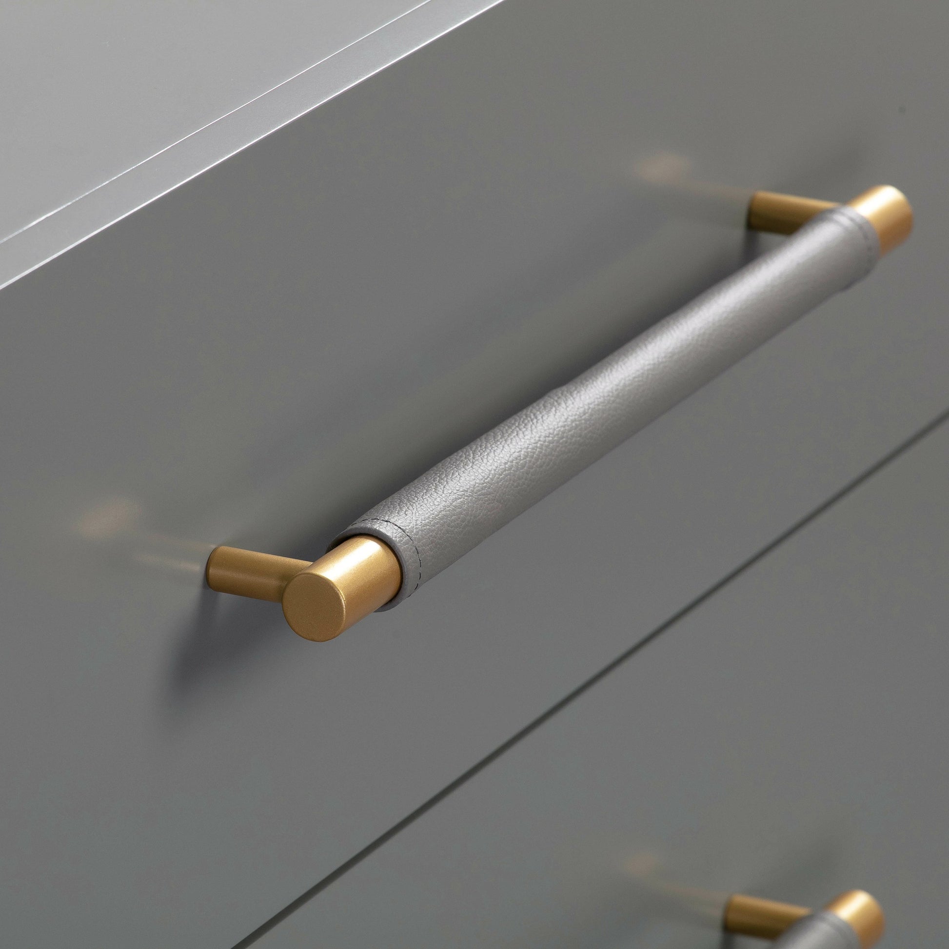 Trident 6 Drawer Dresser by TOV Furniture. Made from unique in a transitional style.