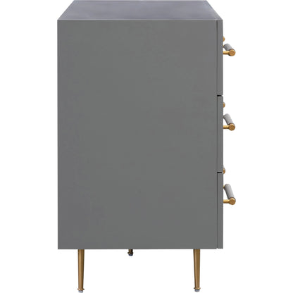 Trident 6 Drawer Dresser by TOV Furniture. Made from unique in a transitional style.