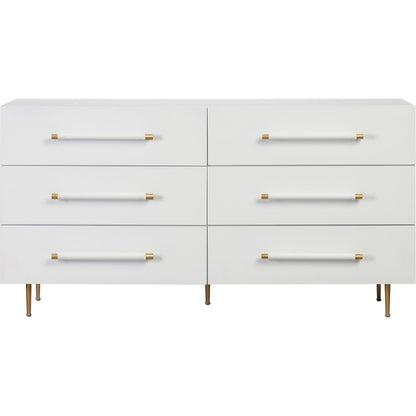Trident 6 Drawer Dresser by TOV Furniture. Made from unique in a transitional style.