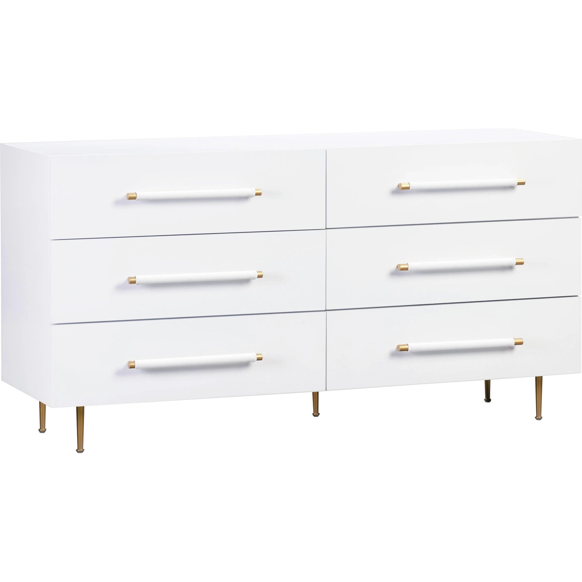 Trident 6 Drawer Dresser by TOV Furniture. Made from unique in a transitional style.