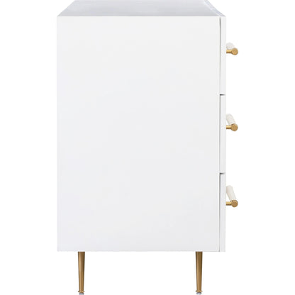 Trident 6 Drawer Dresser by TOV Furniture. Made from unique in a transitional style.