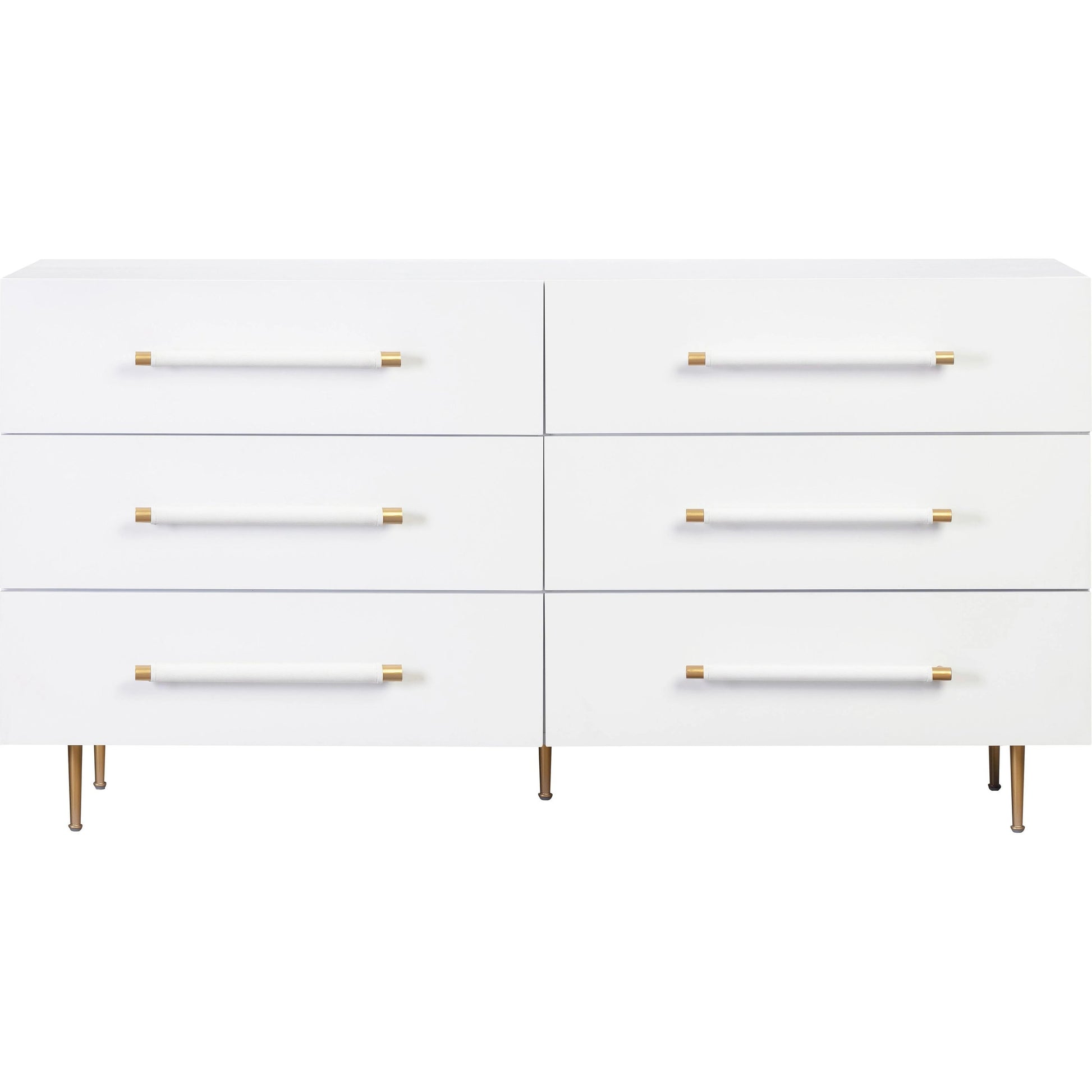 Trident 6 Drawer Dresser by TOV Furniture. Made from unique in a transitional style.