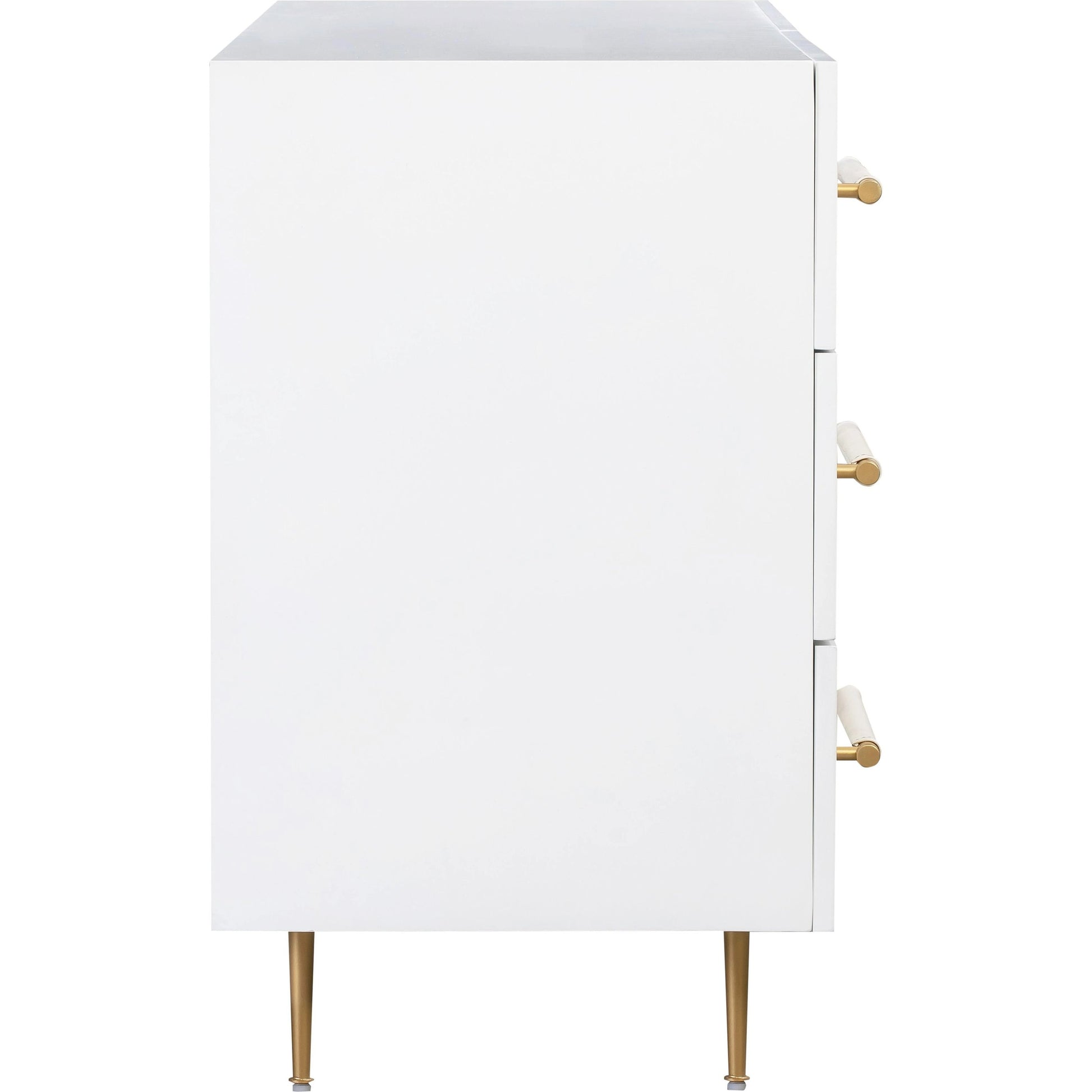 Trident 6 Drawer Dresser by TOV Furniture. Made from unique in a transitional style.