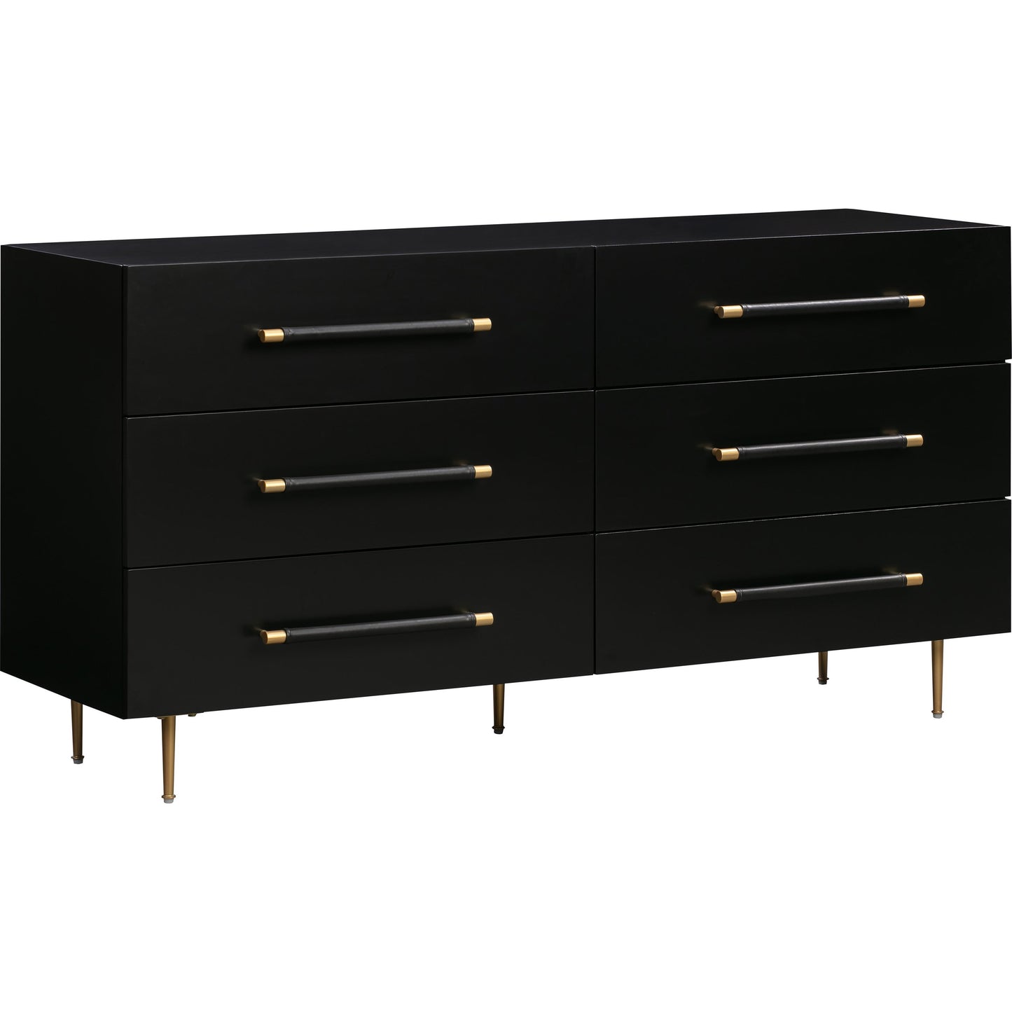 001 SI-1787285 | Primary Silo | Trident 6 Drawer Dresser by TOV Furniture. Made from unique in a transitional style.