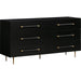 Trident 6 Drawer Dresser by TOV Furniture. Made from unique in a transitional style.