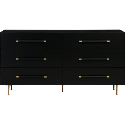 Trident 6 Drawer Dresser by TOV Furniture. Made from unique in a transitional style.