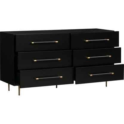 Trident 6 Drawer Dresser by TOV Furniture. Made from unique in a transitional style.