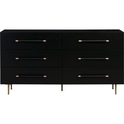 Trident 6 Drawer Dresser by TOV Furniture. Made from unique in a transitional style.
