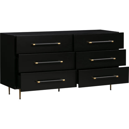 Trident 6 Drawer Dresser by TOV Furniture. Made from unique in a transitional style.