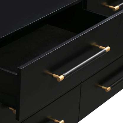 Trident 6 Drawer Dresser by TOV Furniture. Made from unique in a transitional style.