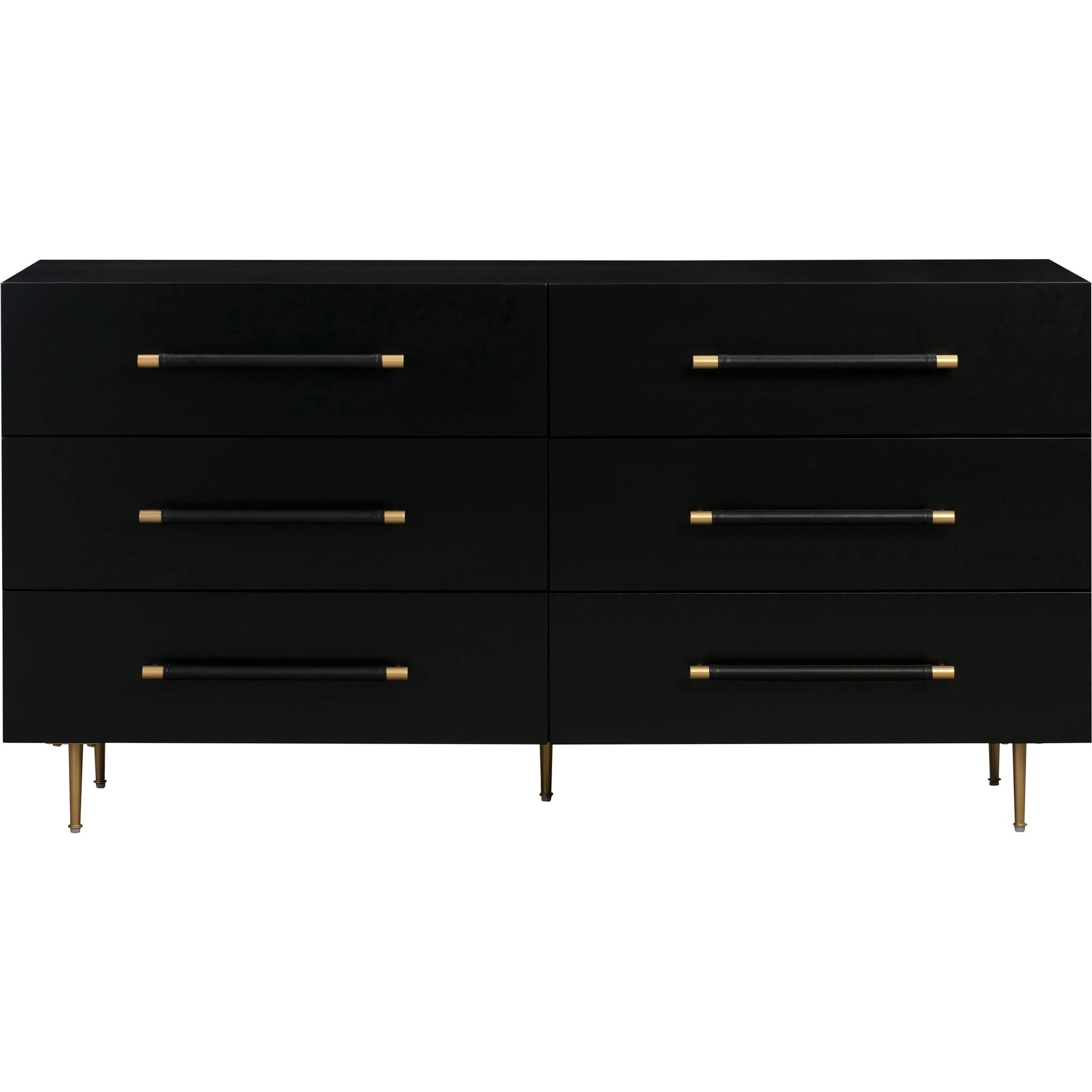 Trident 6 Drawer Dresser by TOV Furniture. Made from unique in a transitional style.