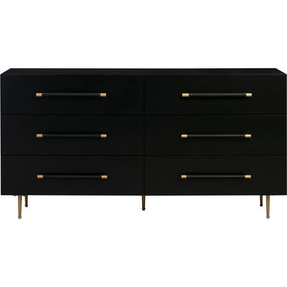 Trident 6 Drawer Dresser by TOV Furniture. Made from unique in a transitional style.