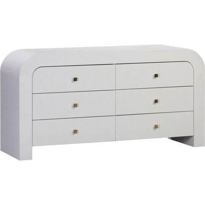 Hump 6 Drawer Dresser by TOV Furniture. Made from unique in a modern style.