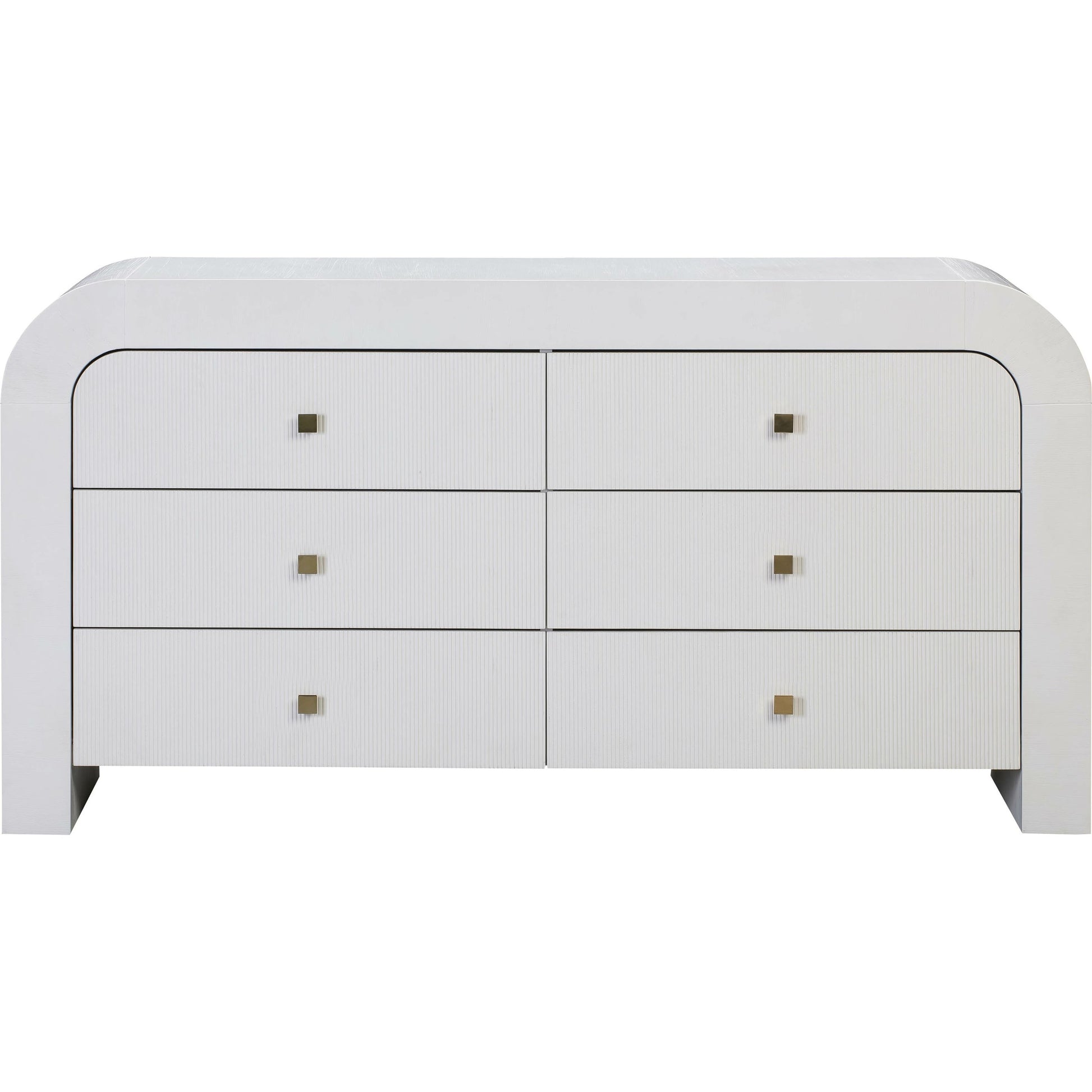 Hump 6 Drawer Dresser by TOV Furniture. Made from unique in a modern style.