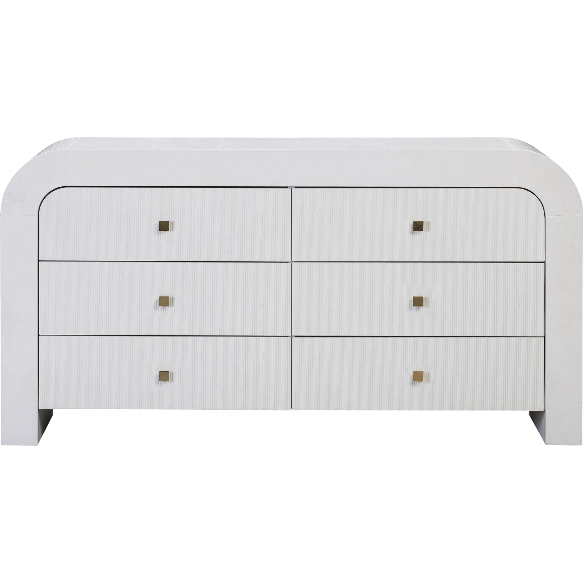 Hump 6 Drawer Dresser by TOV Furniture. Made from unique in a modern style.