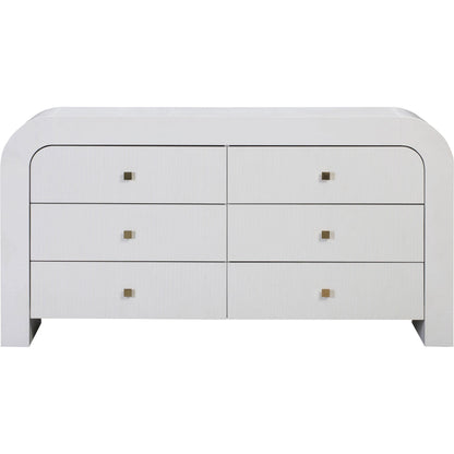 Hump 6 Drawer Dresser by TOV Furniture. Made from unique in a modern style.