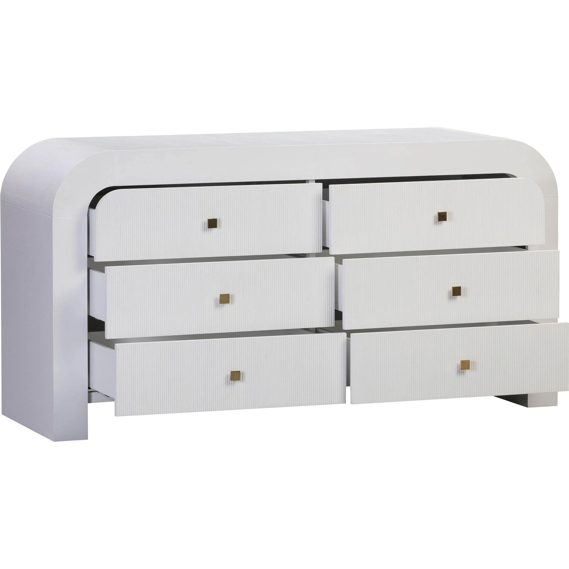 Hump 6 Drawer Dresser by TOV Furniture. Made from unique in a modern style.