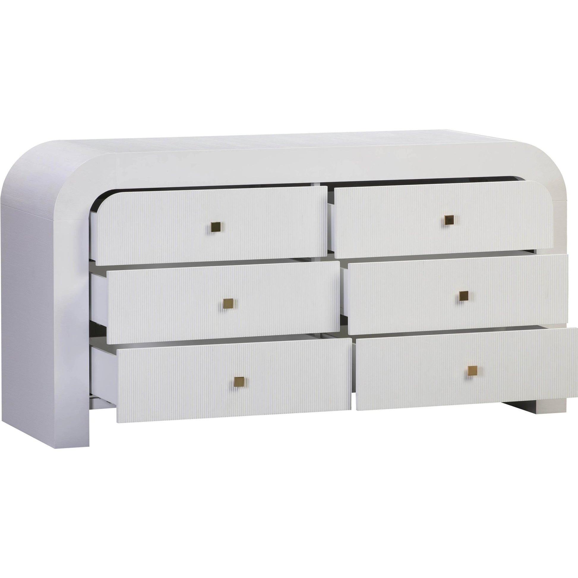 Hump 6 Drawer Dresser by TOV Furniture. Made from unique in a modern style.