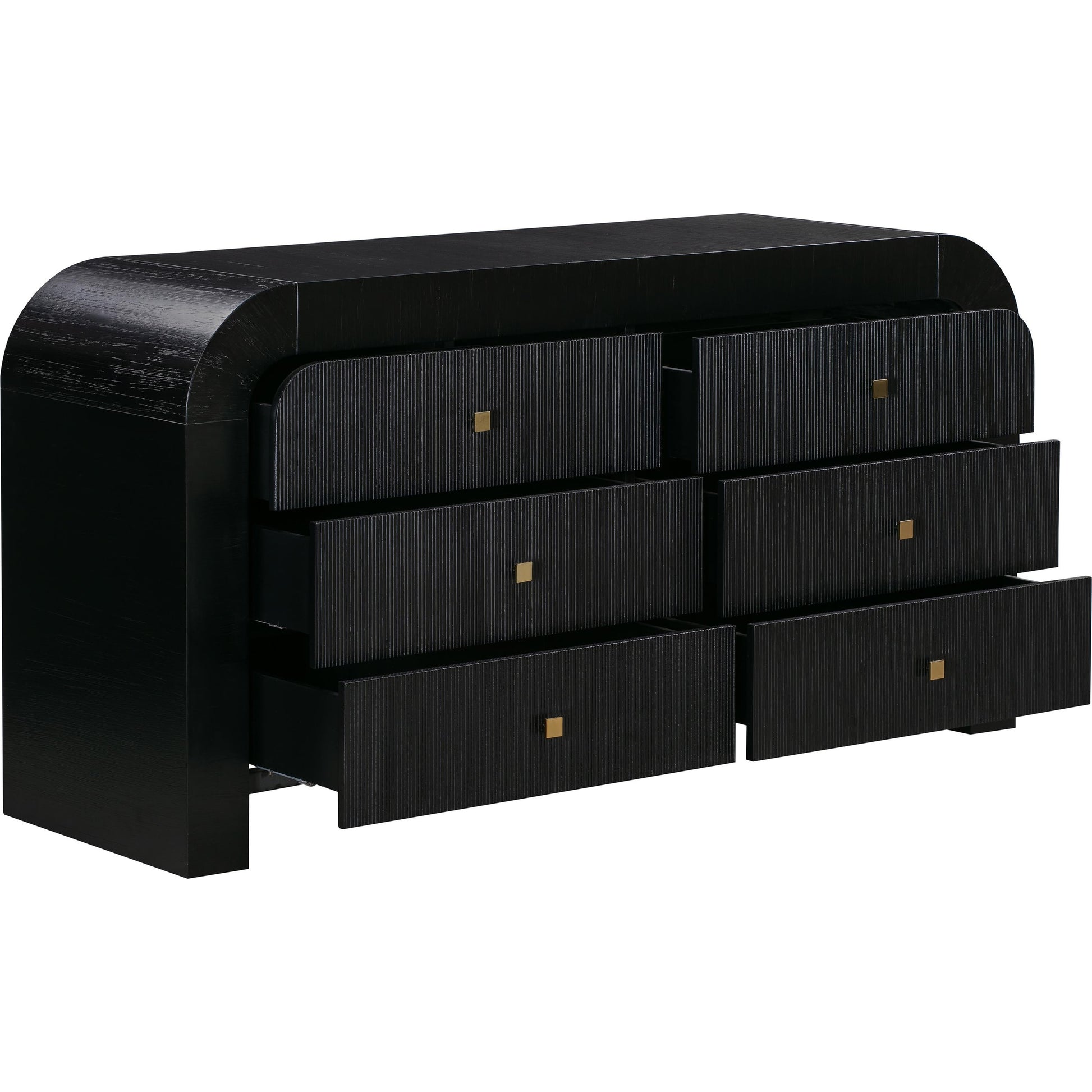 Hump 6 Drawer Dresser by TOV Furniture. Made from unique in a modern style.