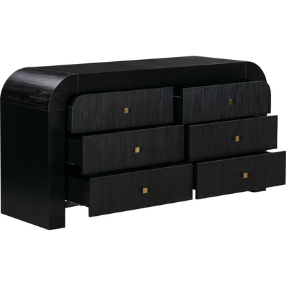 Hump 6 Drawer Dresser by TOV Furniture. Made from unique in a modern style.