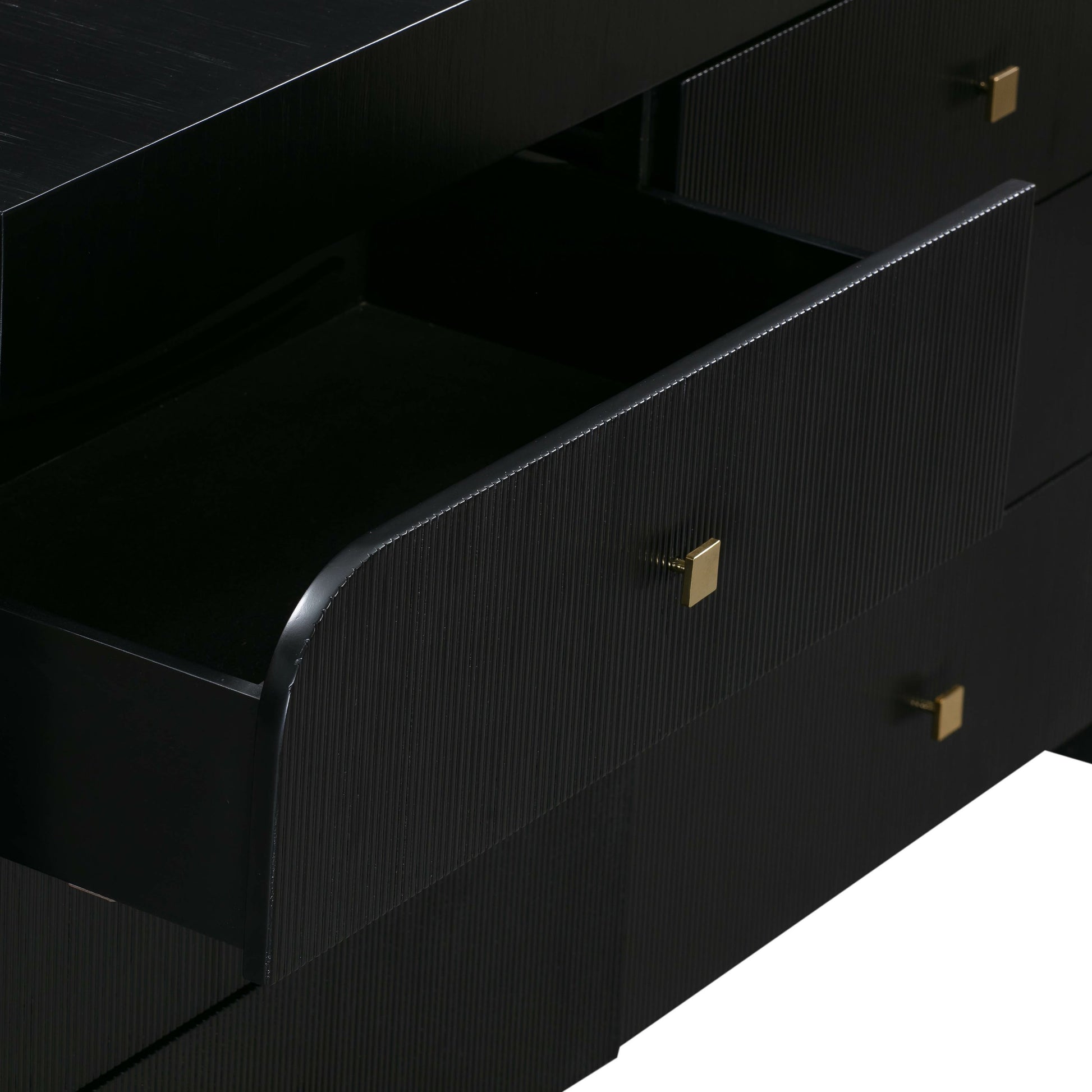 Hump 6 Drawer Dresser by TOV Furniture. Made from unique in a modern style.