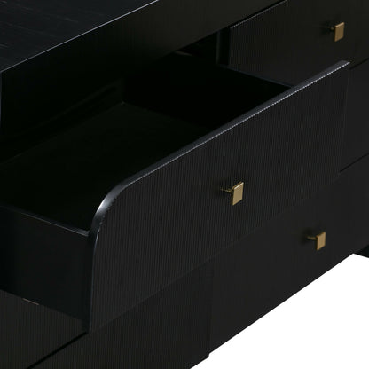 Hump 6 Drawer Dresser by TOV Furniture. Made from unique in a modern style.