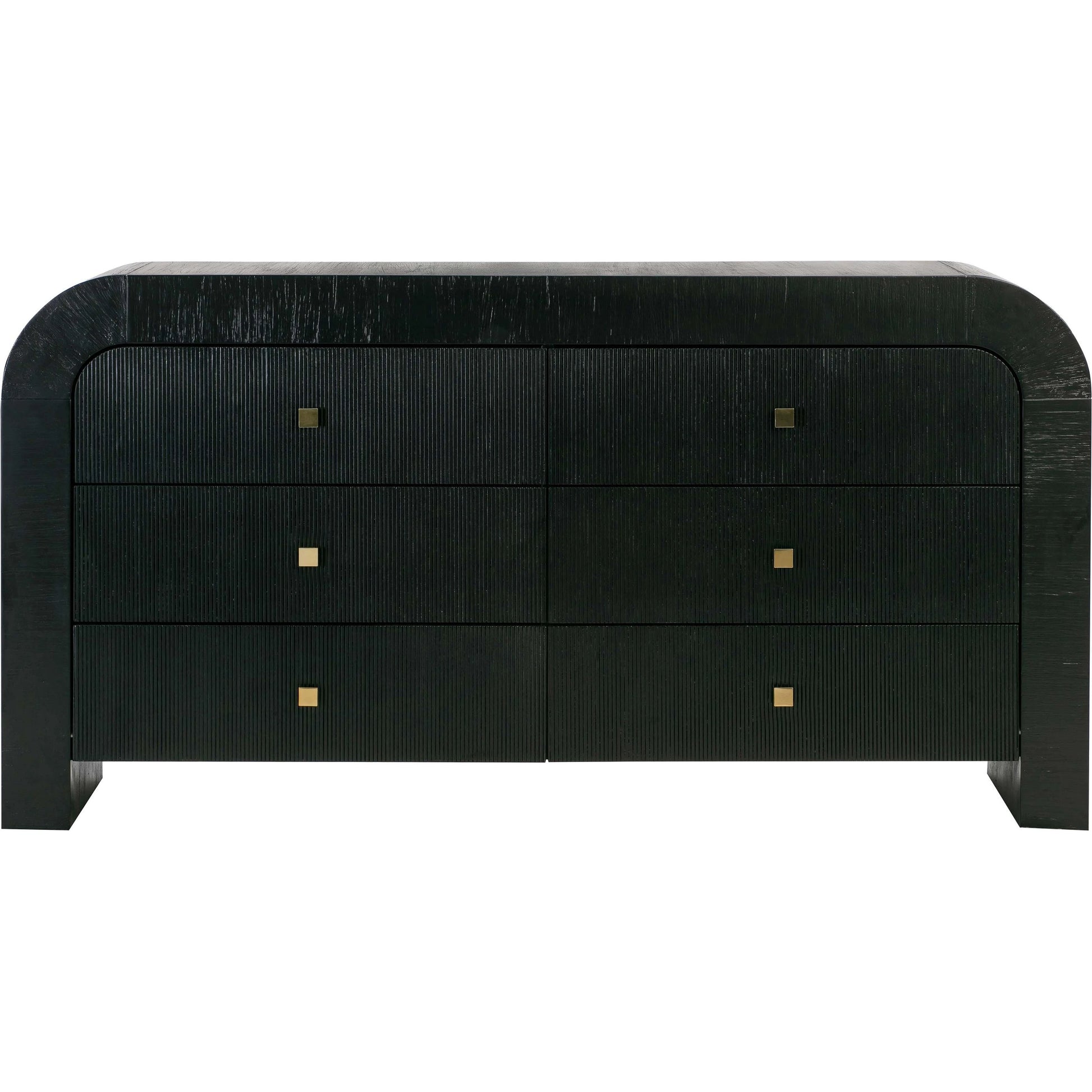 Hump 6 Drawer Dresser by TOV Furniture. Made from unique in a modern style.